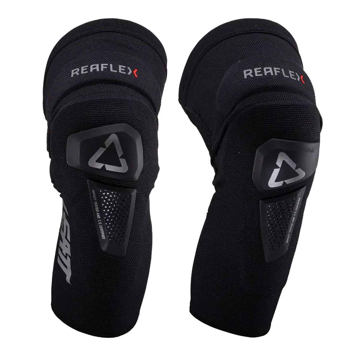 Leatt 2024 Reaflex Hybrid PRO Knee Guards Black
